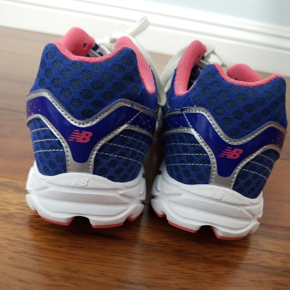 NB Blue Women's 590v3 Tunning Shoes 80420-2S4 - Picture 4 of 6